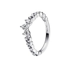 Pandora 192232C01 Diadem-Ring Damen K&ouml;niglicher Wirbel Sterling-Silber