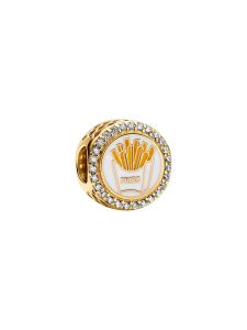 Pandora Charm Damen Pommes Frites 14 Karat Vergoldet 762016C01_E003
