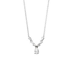 Viventy Kette mit Anh&auml;nger Damen Zirkonia Sterling-Silber 784368