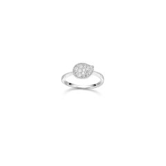 Viventy 784601 Ring Damen Blattf&ouml;rmiges Element Zirkonia Sterling-Silber