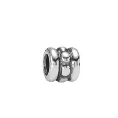 Pandora Charm Damen Row of Dots Sterling-Silber 790162