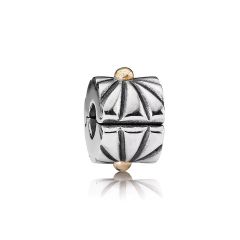 Pandora Charm Clip Damen Sonnenstrahlen Sterling-Silber 790216