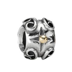 Pandora Charm Viktorianische Kugel Sterling-Silber 790265