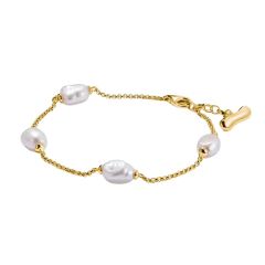 Thomas Sabo Armband Perlen Natural Beauty Vergoldet A2189-430-14