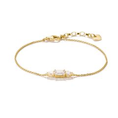 Thomas Sabo Armband Bold Elegance Zirkonia 18K Vergoldet A2221-414-14