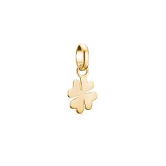 Thomas Sabo Charm-Anh&auml;nger Gl&uuml;cksklee Connect Vergoldet CC1202-413-39