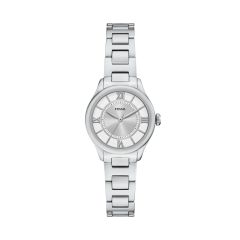 Fossil Damen-Uhr Gilmore Analog Quarz Edelstahl-Armband ES5419