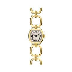 Fossil Damen-Uhr Harlow Mini Quarz Edelstahl-Band Gold-Ton ES5483