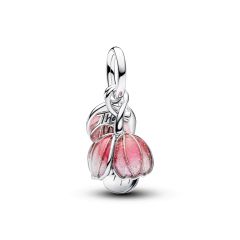 Pandora Charm-Anh&auml;nger Damen Bl&uuml;hende Blume Sterling-Silber 764453C01