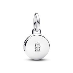 Pandora Charm-Anh&auml;nger Liebesmedaillon Aufklappbar Silber 793066C01