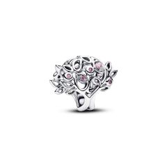 Pandora Charm Familienstammbaum Zirkonia Sterling-Silber 794486C01