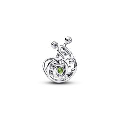 Pandora Charm Damen Offen Schnecke Zirkonia Sterling-Silber 794557C01