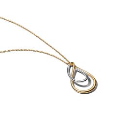 Pandora Essence Halskette-Anh&auml;nger Silber Vergoldet 50 cm 364668C00