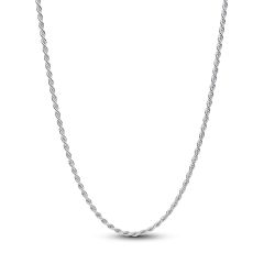 Pandora Halskette Damen Kordel Sterling-Silber 70 cm 394687C00