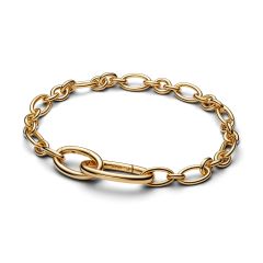Pandora Me Armband Aufklappbare Glieder Oval Vergoldet 564678C00