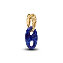 Pandora Glieder-Charm-Anh&auml;nger Damen Seemann 14K Vergoldet 764692C01