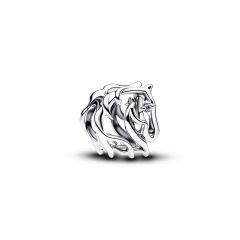 Pandora Charm Damen Pferd Zirkonia Sterling-Silber 794430C01