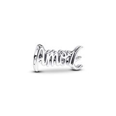 Pandora Charm Damen Amore Schrift Sterling-Silber 794434C00