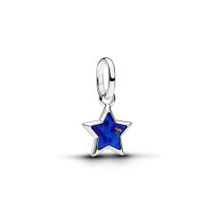 Pandora Me Mini-Charm-Anh&auml;nger Blauer Stern Sterling-Silber 794613C01