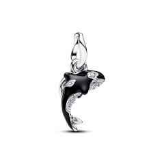 Pandora Charm-Anh&auml;nger Damen Orca Zirkonia Sterling-Silber 794683C01