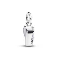 Pandora Charm-Anh&auml;nger Schiedsrichterpfeife Sterling-Silber 794713C01