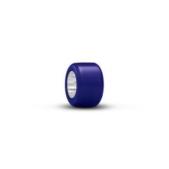 Pandora Mini-Charm Damen Blaues Murano-Glas Sterling-Silber 794773C01