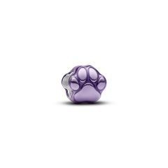 Pandora Mini-Charm Damen Violette Pfote Sterling-Silber 794782C01