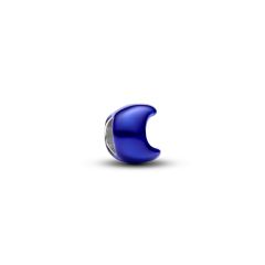 Pandora Mini-Charm Damen Blauer Mond Sterling-Silber 794784C01