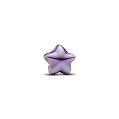Pandora Mini-Charm Damen Violetter Stern Sterling-Silber 794813C01