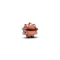 Pandora Mini-Charm Damen Orangefarbene Sonne Sterling-Silber 794818C01