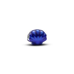 Pandora Mini-Charm Damen Blaue Muschel Sterling-Silber 794898C01
