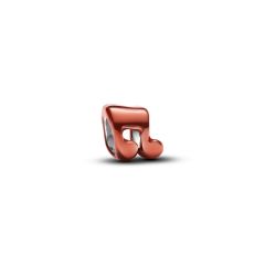 Pandora Mini-Charm Damen Orangefarbene Note Sterling-Silber 794902C01