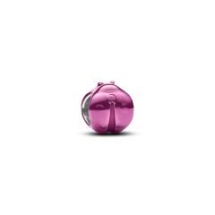 Pandora Mini-Charm Rosafarbener Marienk&auml;fer Sterling-Silber 794905C01