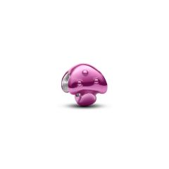 Pandora Mini-Charm Damen Rosafarbener Pilz Sterling-Silber 794906C01