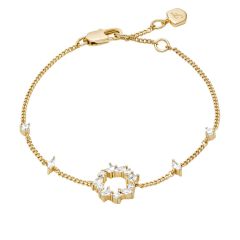 Fossil Armband Ellis Mixed Shapes Metall Goldfarben JA7296710