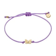 Fossil Armband Sutton Moments Schmetterling Metall Gold-Ton JA7309710