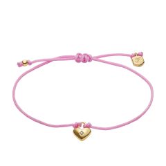 Fossil Armband Sutton Mini Moments Herz Metall Gold-Ton JA7314710