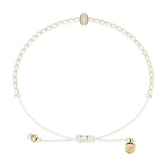 Fossil Armband Sutton Mini Moments Rondelle Metall Gold-Ton JA7323710