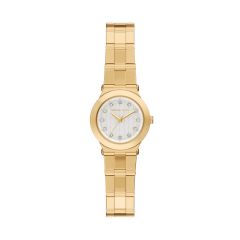 Michael Kors Damen-Uhr Billie Quarz Edelstahl-Armband Gold MK7567