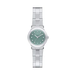 Michael Kors Damen-Uhr Billie Analog Quarz Edelstahl-Armband MK7569