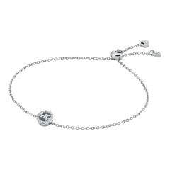 Michael Kors Armband Damen Logo Pav&eacute; Zirkonia Silber MKC1762CZ040
