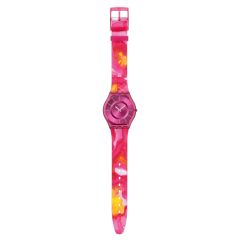 Swatch Armband-Uhr Paradise Petals Quarz Silikon-Band SS08P113