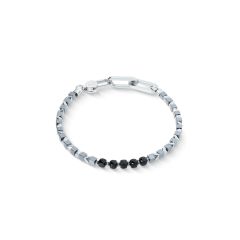 Coeur de Lion Armband Herren Pulse Line Spinell Silberton 0916/30-1300