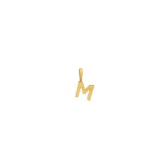 Xenox Anh&auml;nger Damen Buchstabe M Fine 375er Gelbgold XG9K0214G/M