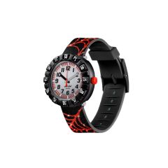 Flik Flak FCSP118 Jungen-Uhr Webaxus Analog Quarz Silikon-Armband &Oslash; 36,70 mm