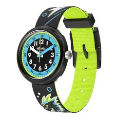 Flik Flak Jungen-Uhr Mystic Dragon Analog Quarz Textil-Band FPNP159