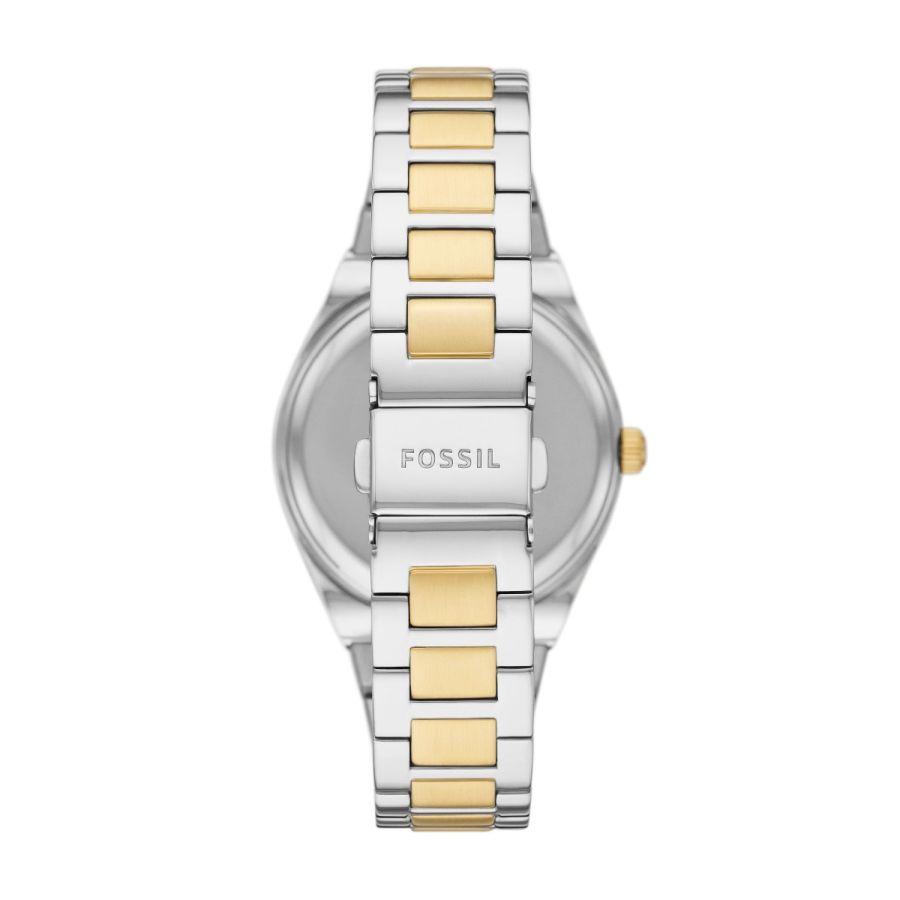Fossil ES5259 Damen-Uhr Scarlette Analog Quarz mit Edelstahl 