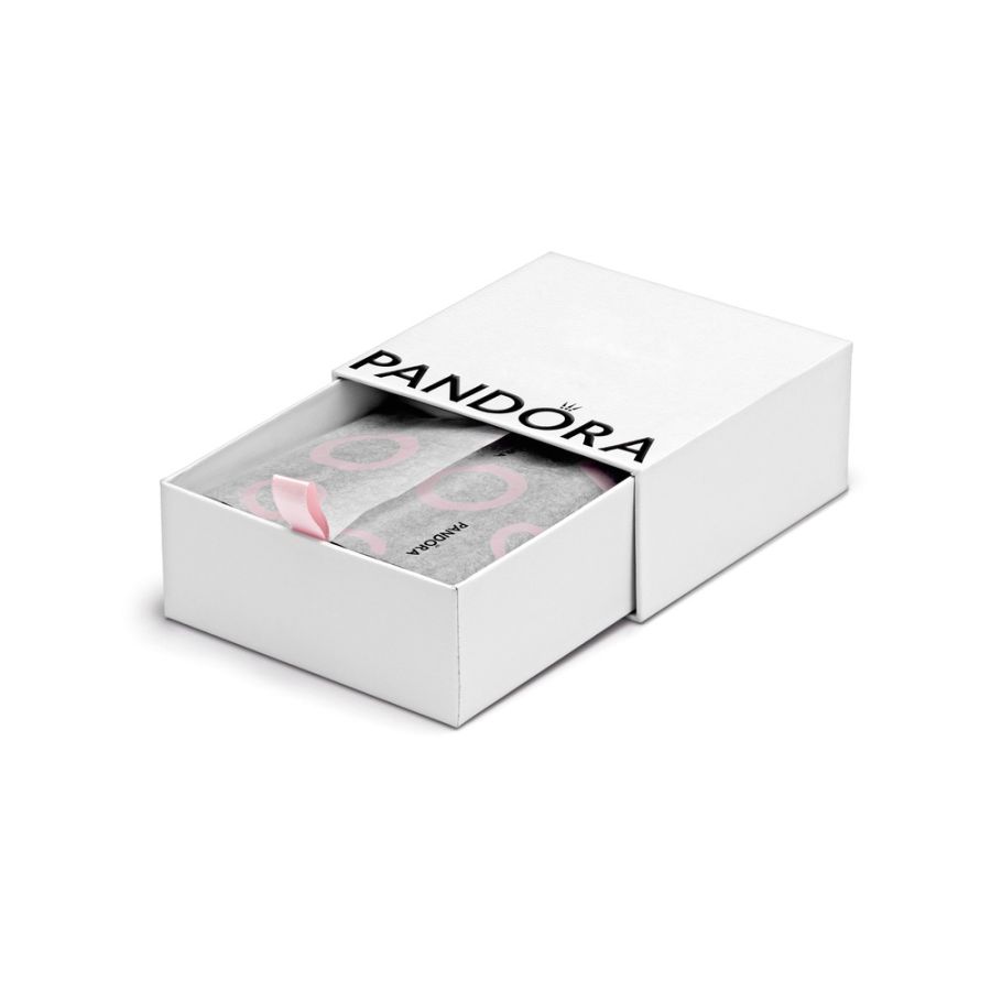 Pandora 392494C01 Collier-Halskette Strahlendes Herz & Schwebender 