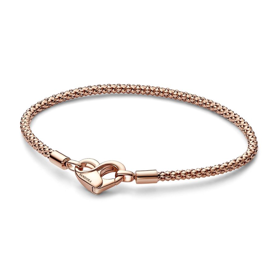Pandora 582731C00 Armband Damen Moments Studded Chain 