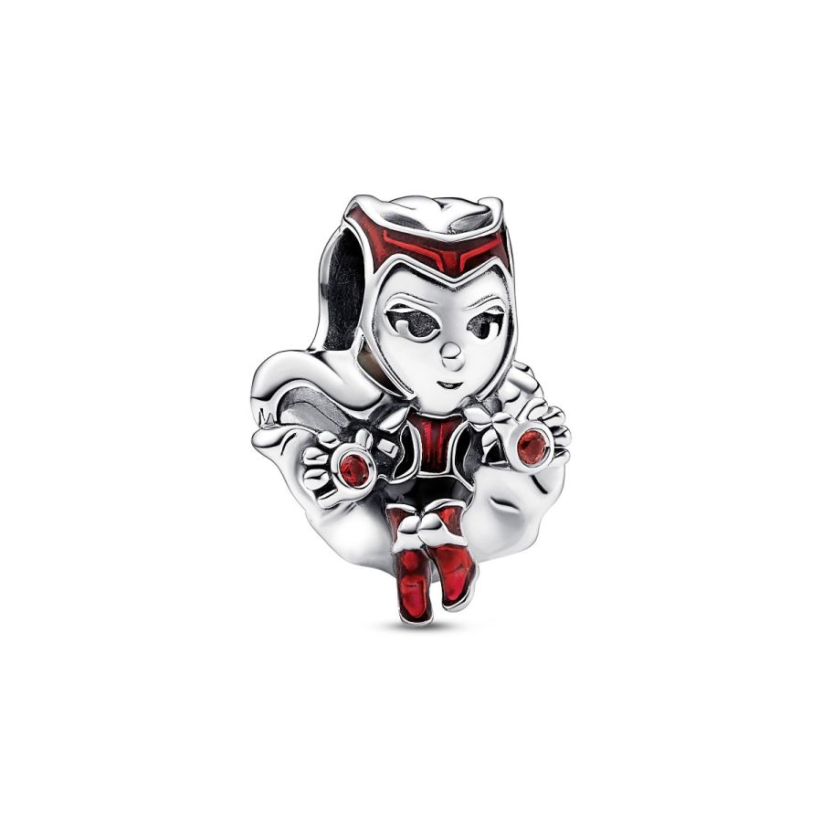 Pandora Marvel 792763C01 Charm Damen Scarlet Witch Sterling-Silber 